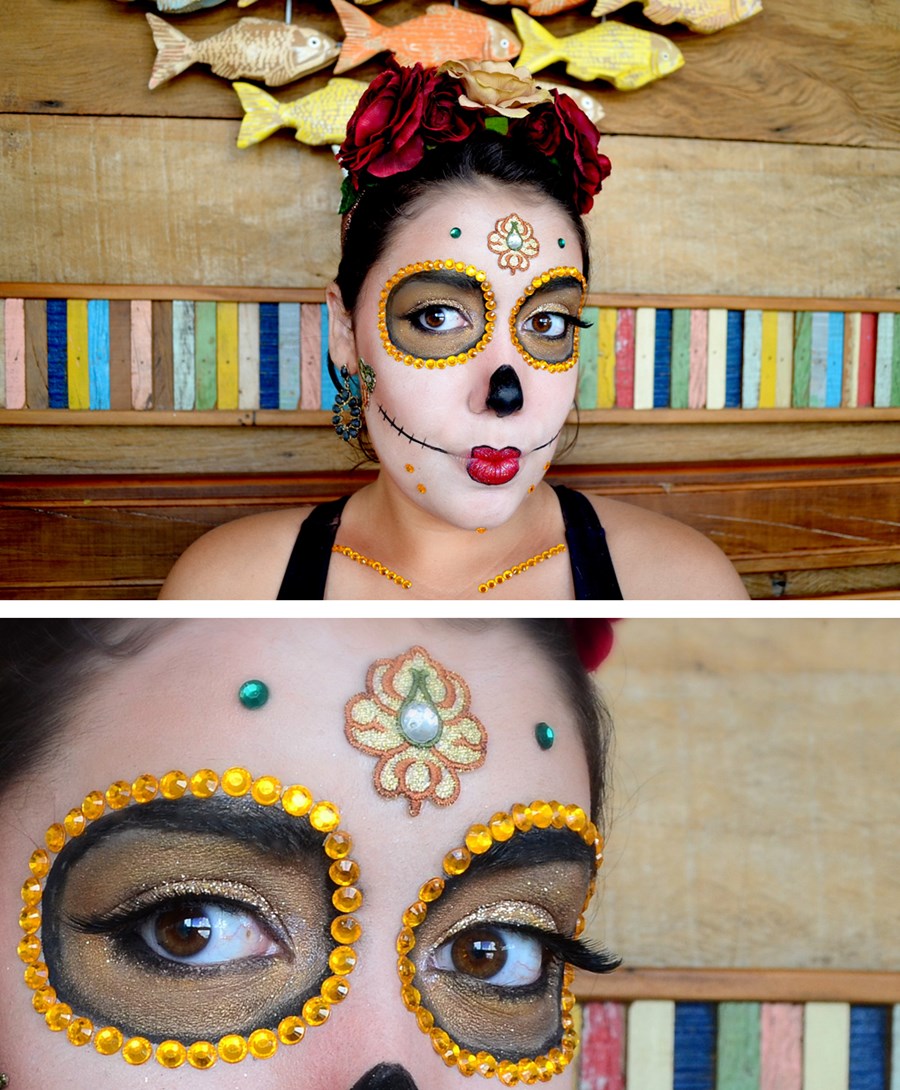 Curso de Automaquiagem: Como Fazer Maquiagens Artísticas – Passo a Passo  com Fotos